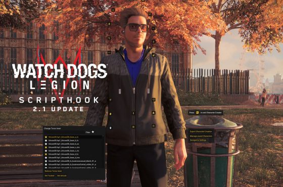 Development Blog #14 – Watch_Dogs Legion ScriptHook – Update 2.1