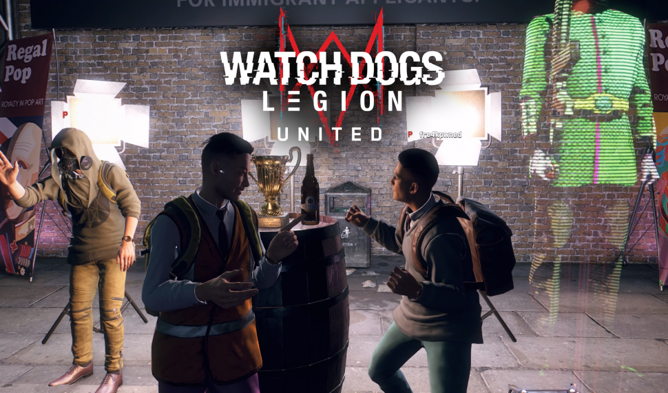 Watch_Dogs: Legion UNITED out now